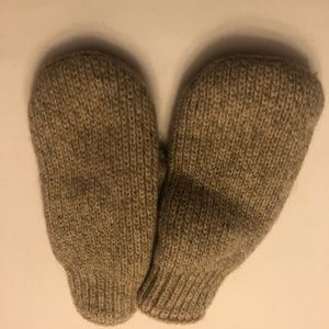 Wool Mittens, Size M, Good preowned condition